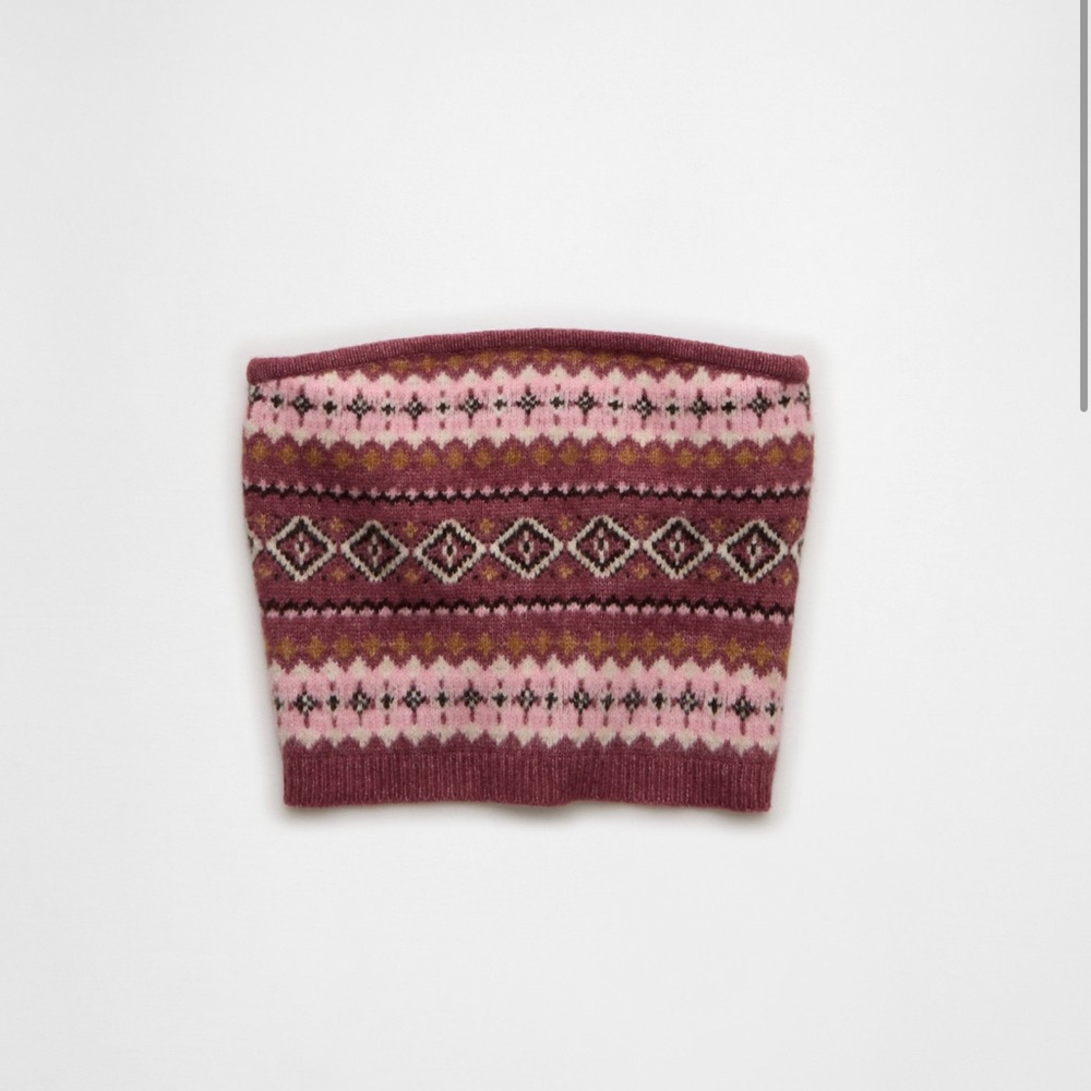 NWT AMERICAN EAGLE AE SWEATER TUBE TOP SMALL